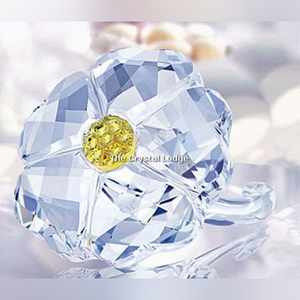 SCS Swarovski flower